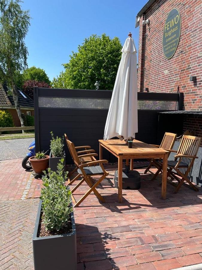 Burghaus 4 Apartment Greetsiel Exterior photo