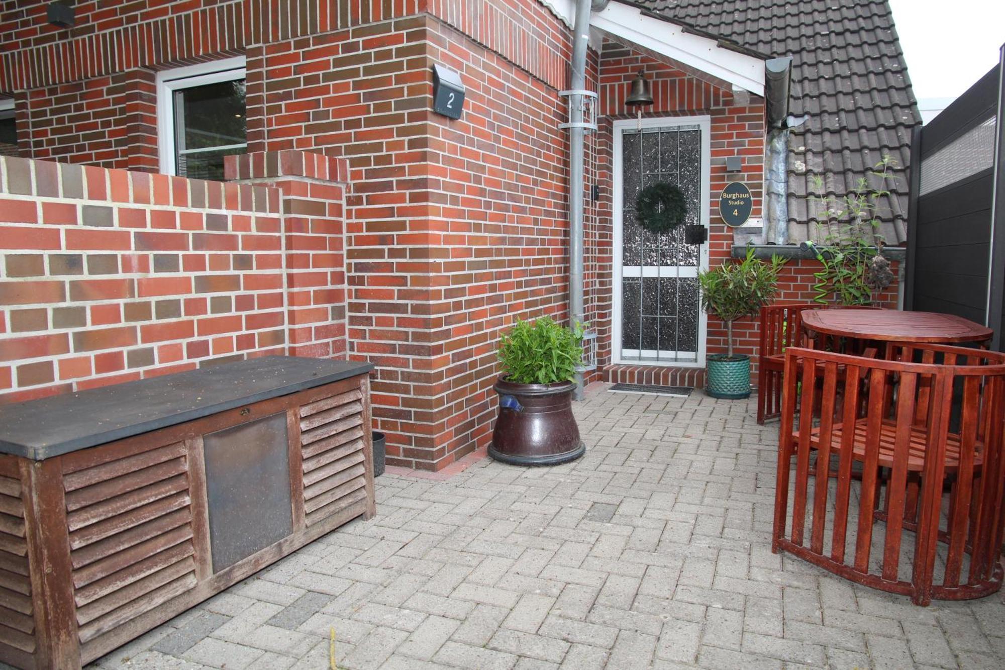 Burghaus 4 Apartment Greetsiel Exterior photo
