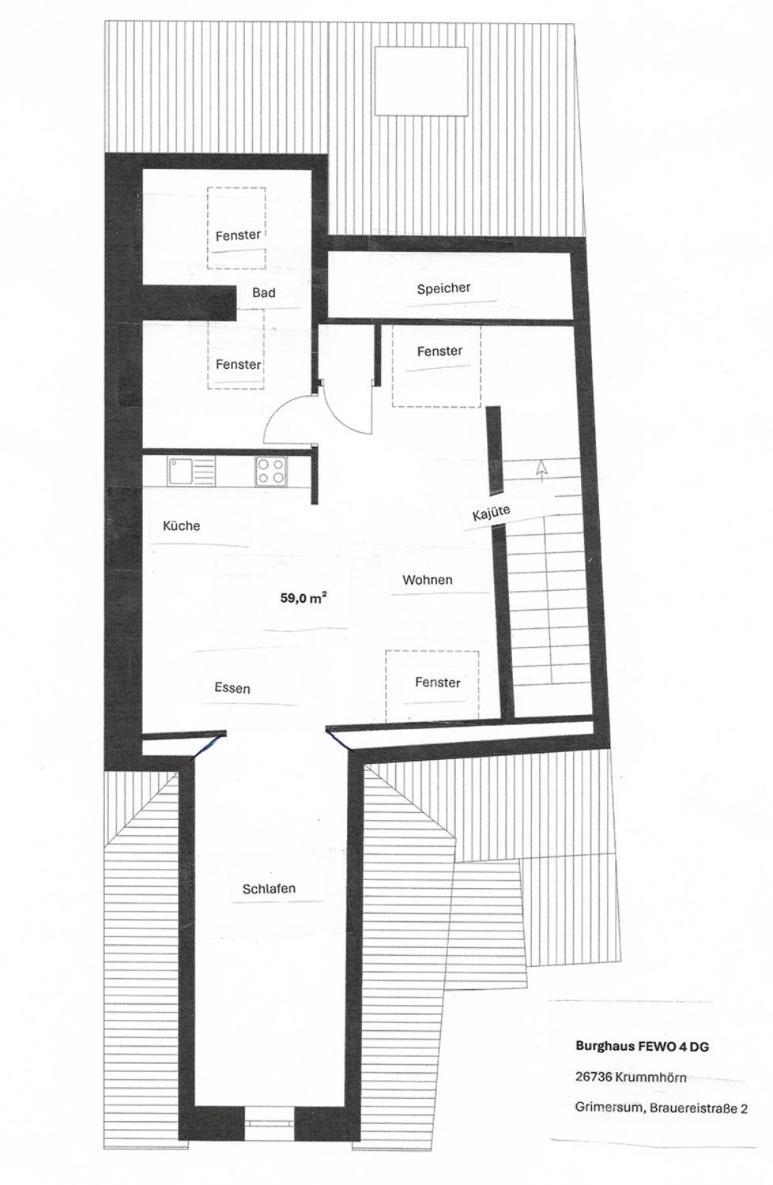 Burghaus 4 Apartment Greetsiel Exterior photo